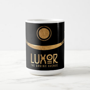Caneca De Café Visita ao navio de Khufus em Luxor, férias no Egit
