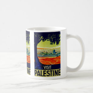 Caneca De Café Visita Palestina