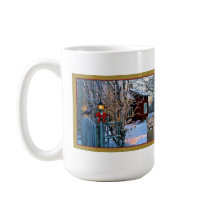 Visitantes da Noite de Natal (puma e corvo)