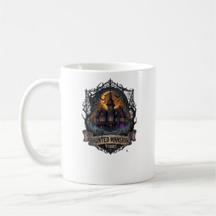 Caneca De Café Visitas à Mansão Assombrada no Halloween Casa Góti