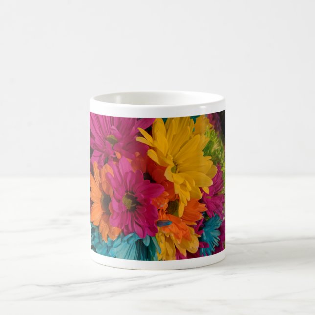 Caneca De Café Visitas Coloridas (Centro)