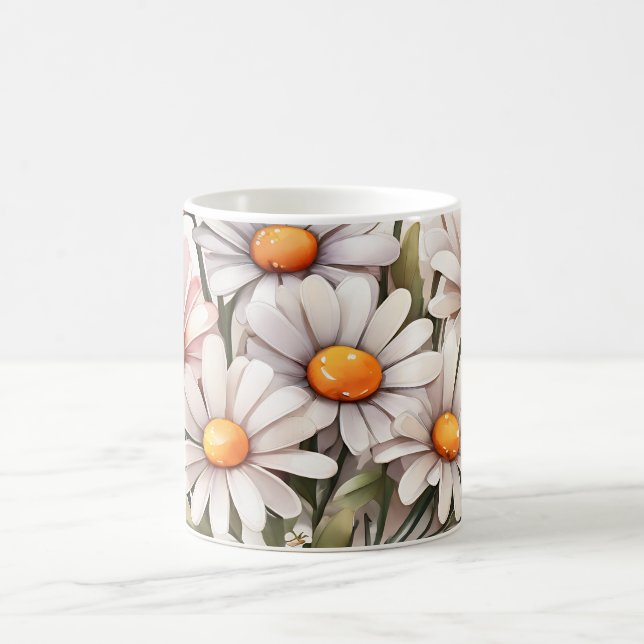 Caneca De Café Visitas Elegantes Simples (Centro)