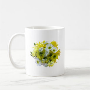 Caneca De Café Visitas, Mães e Buquê de rendas da Rainha Anne
