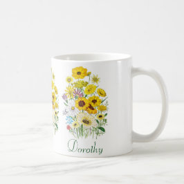 Caneca De Café Visitas Personalizadas