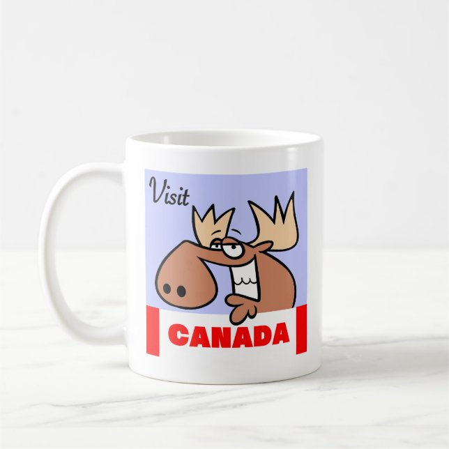 Caneca De Café Visite Canada Mug (Esquerda)