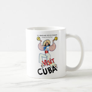Caneca De Café Visite Cuba