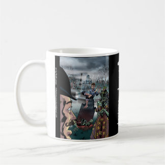 Caneca De Café Visites Comic's Piper Boy