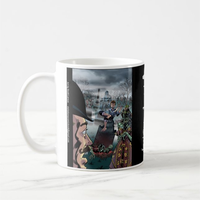Caneca De Café Visites Comic's Piper Boy (Esquerda)