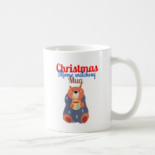 Caneca De Café Vislumbramento do filme de Natal