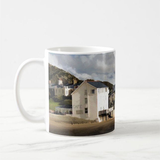 CANECA DE CAFÉ VISÕES DAS PAREDES (Esquerda)