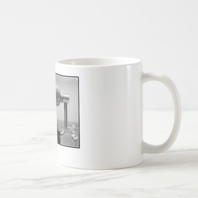Caneca De Café Visor de Mala (Direita)