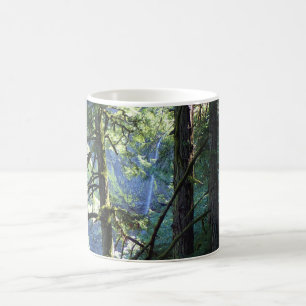 Caneca De Café Vista de Elowah Falls, OU