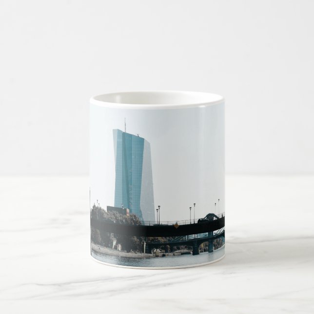 Caneca De Café Vista de Frankfurt (Centro)