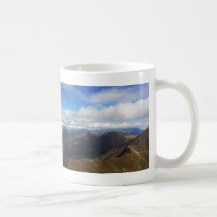 Caneca De Café Vista de Starorobocianski Wierch Tatras Mug