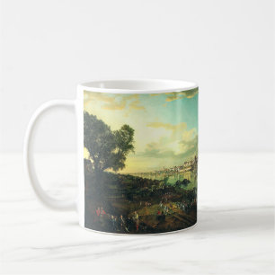 Caneca De Café Vista de Varsóvia de Praga por Bernardo Bellotto