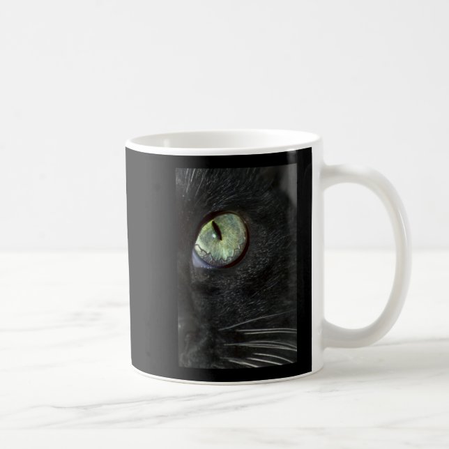 CANECA DE CAFÉ VISTA DO CAT PRETO (Direita)