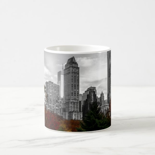 Caneca De Café Vista do Central Park na Nova Iorque (Centro)