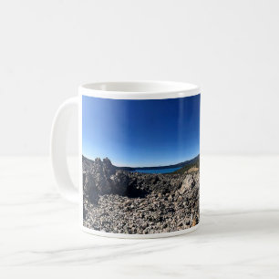 Caneca De Café Vista do Lago Paulina, Oregon