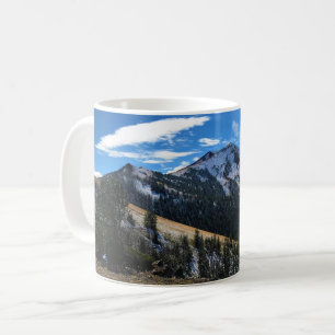 Caneca De Café Vista do Monte Howard Summit, OU