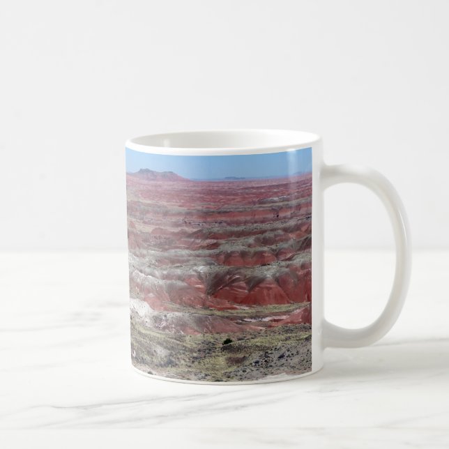 Caneca De Café Vista do Painted Desert Rim (Direita)