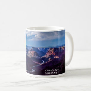 Caneca De Café Vista do Rio Colorado Grand Canyon National Park