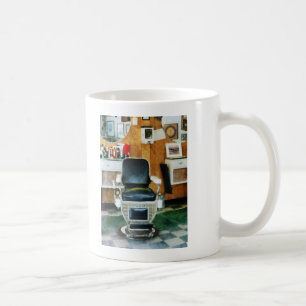 Caneca De Café Vista frontal da Cadeira de Barras