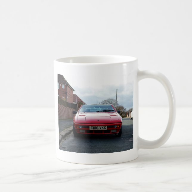 Caneca De Café Vista frontal do Lotus Eclat (Direita)