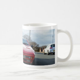 Caneca De Café Vista frontal do Lotus Eclat