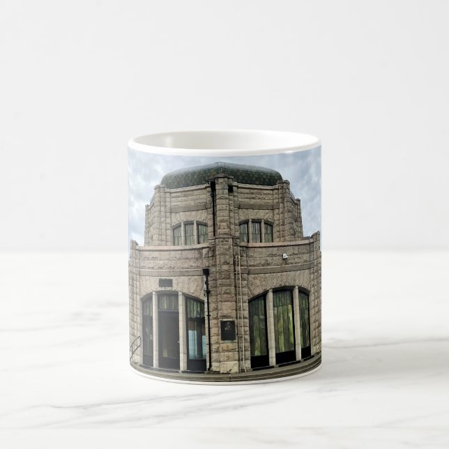 Caneca De Café Vista House, Columbia River Gorge, Oregon (Centro)