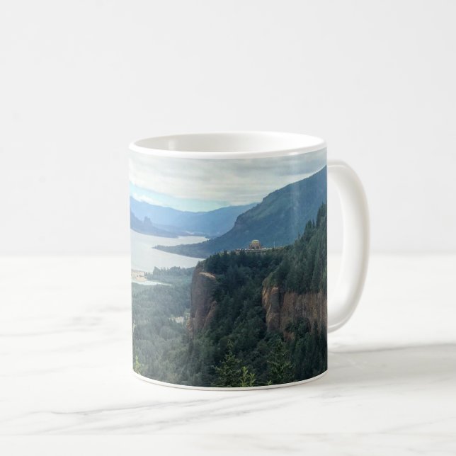 Caneca De Café Vista House, Oregon (Frente Esquerda)