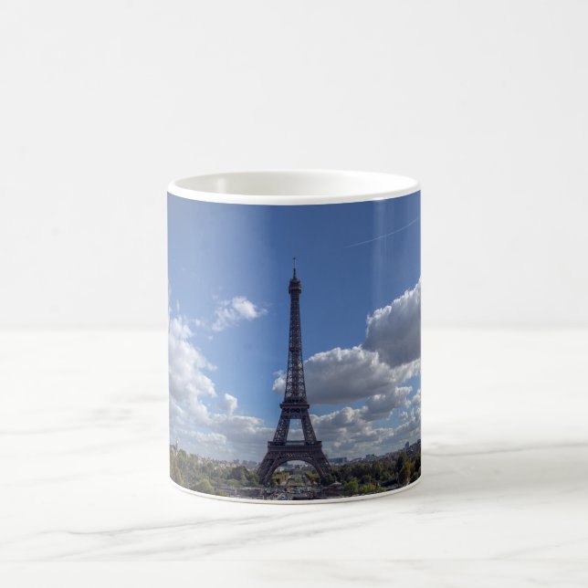 Caneca De Café Vista panorâmica da torre Eiffel - Paris (Centro)