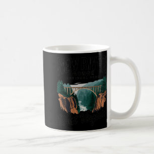 Caneca De Café Vista panorâmica do Parque Nacional New River Gorg