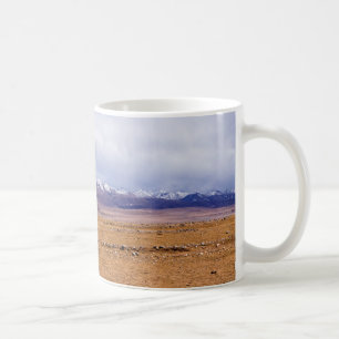 Caneca De Café Vista panorâmica típica paisagem de montanha - Tib