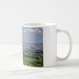 Caneca De Café Vista Sobre Viena De Kahlenberg