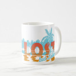 Caneca De Café Vista tropical