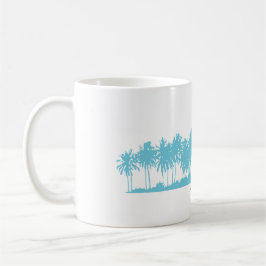 Caneca De Café Vista tropical