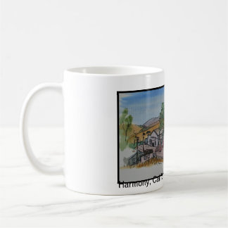 Caneca De Café Vistas de San Luis Obispo, harmonia Califórnia
