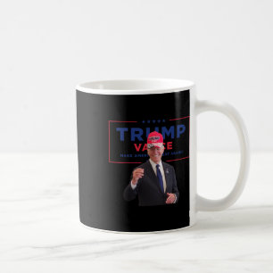 Caneca De Café Visto Biden Mega Boné Trump Vance Torna Americano 