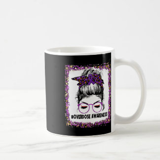 Caneca De Café Visto de Consciência Leopardo Roxo Mulheres de Arm
