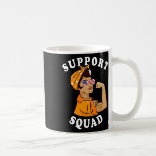 Caneca De Café Visto Laranja Esquadrão Sensibilização para a Escl