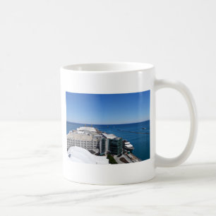 Caneca De Café Visualização do pier do marinho.JPG