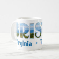 Visualizações cênicas de Bristol Virginia Tennesse
