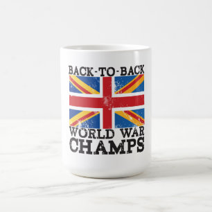 Caneca De Café Vitória da Guerra Mundial Britânica