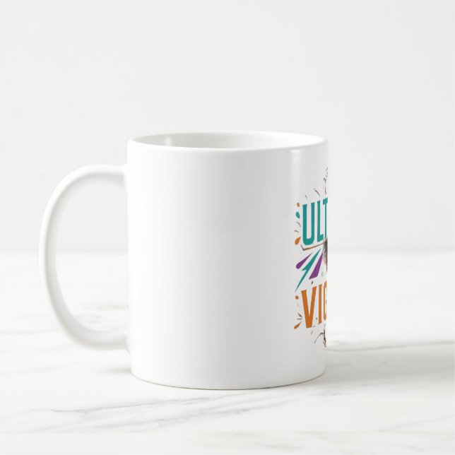 Caneca De Café Vitória Final (Esquerda)