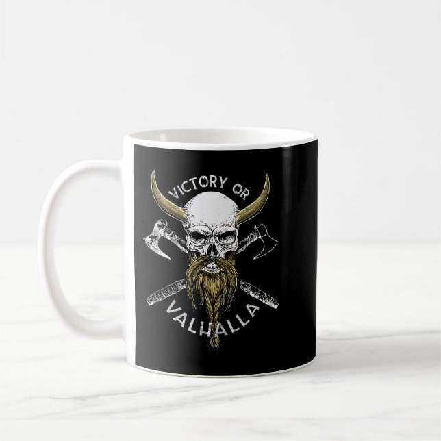 Caneca De Café Vitória Ou Valhalla (Esquerda)