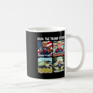 Caneca De Café Vitória Trump 2024 Maior Comebyck Posse