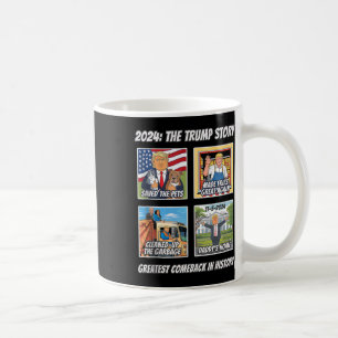 Caneca De Café Vitória Trump 2025 Maior Retorno Lembrança Vencedo
