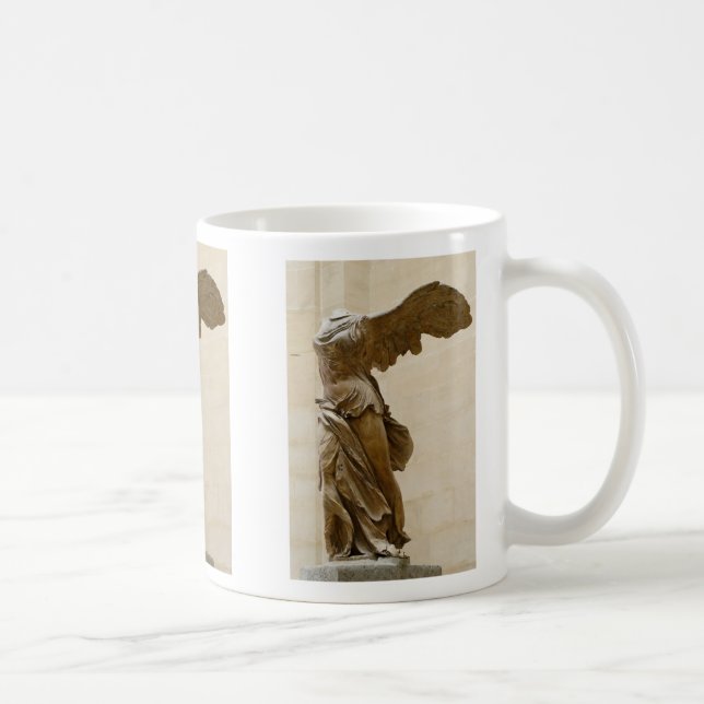 Caneca De Café Vitória voada de Samothrace (Direita)