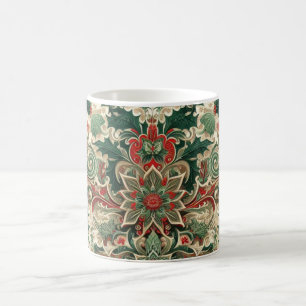 Caneca De Café Vitoriano/Clássico/Natais vintages