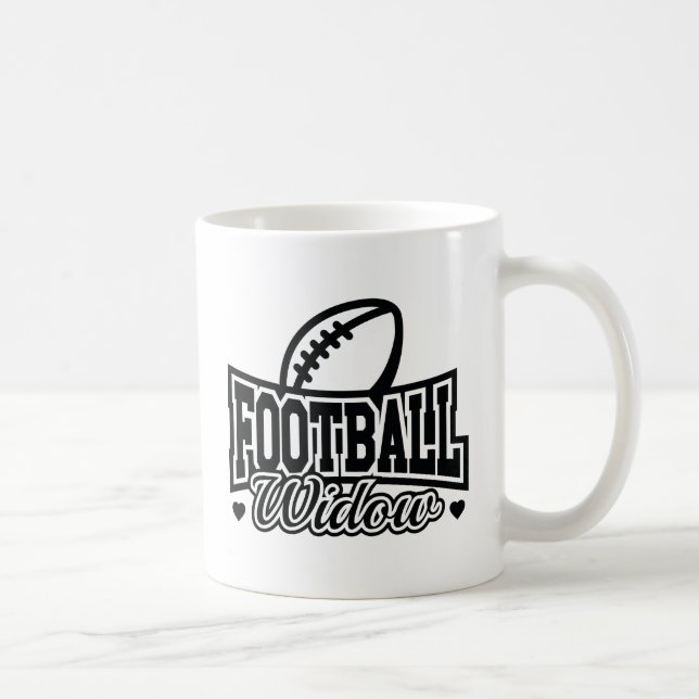 Caneca De Café Viúva de futebol (Direita)